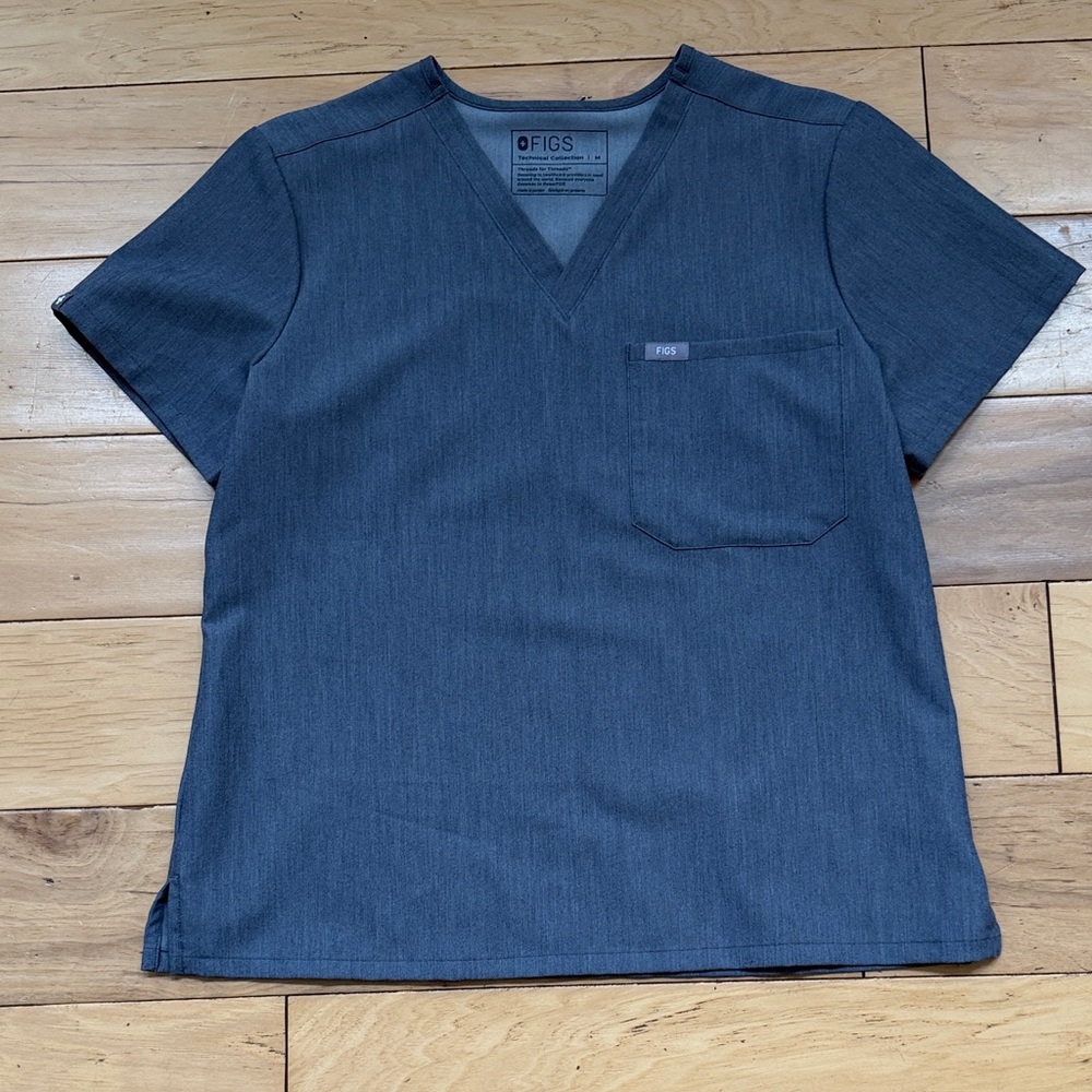 Figs Catarina scrub top